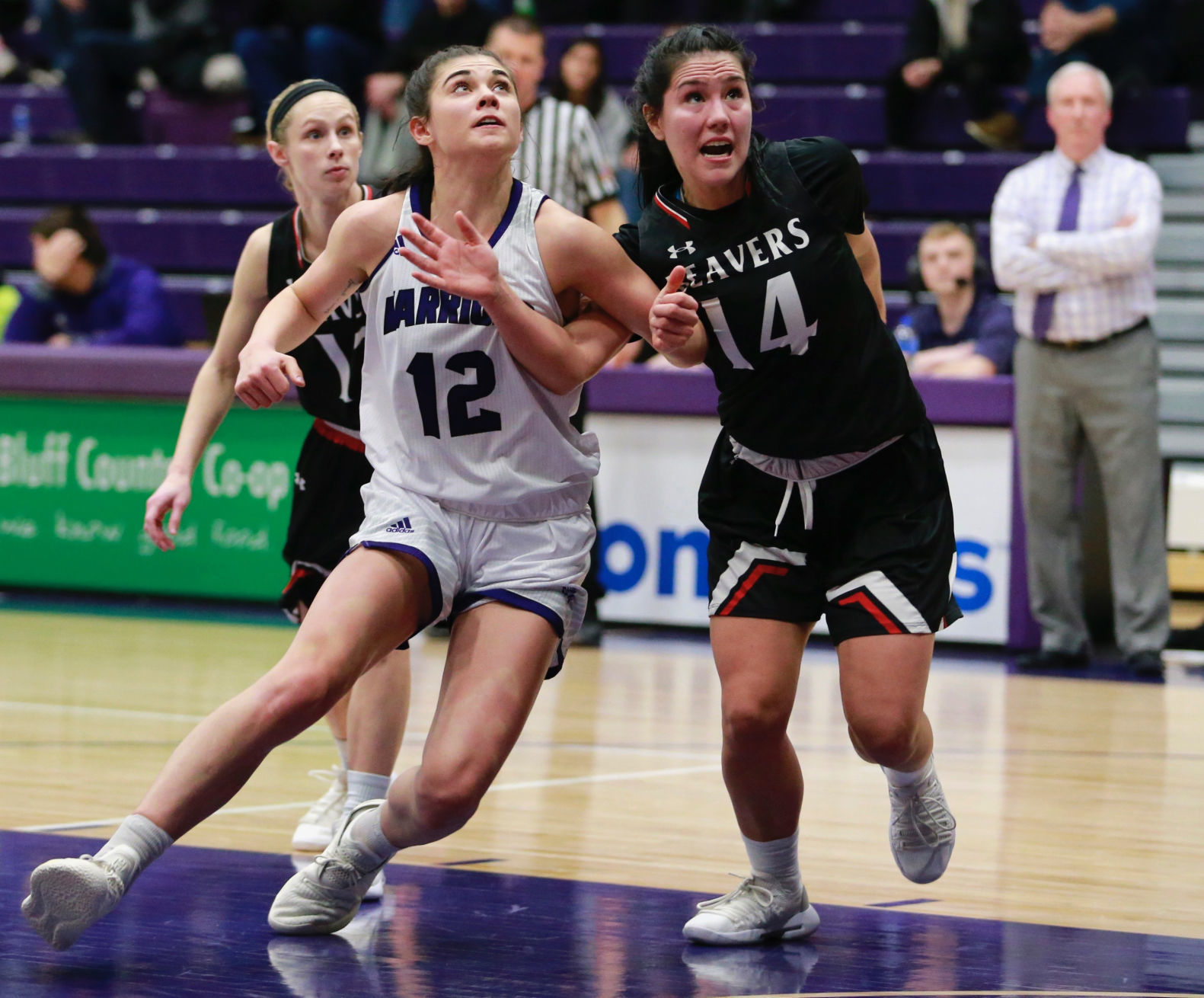 WSU WBB vs Minot Tournament 10